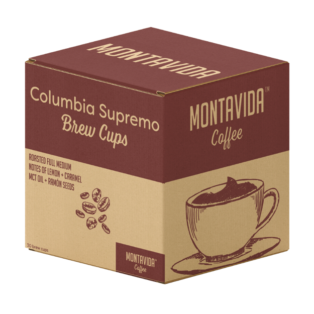 Picture of MontaVida Colombian Coffee Brew Cups