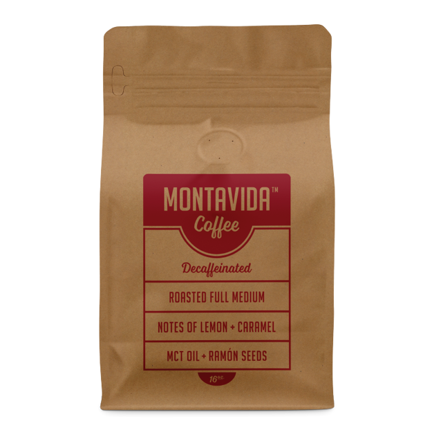 Picture of MontaVida Decaf Coffee 1 lb Bag