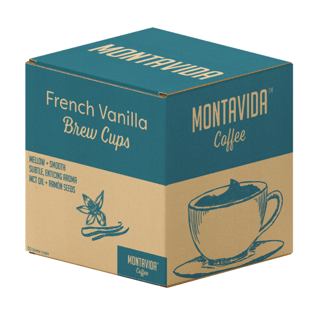 Picture of MontaVida French Vanilla Coffee Brew Cups