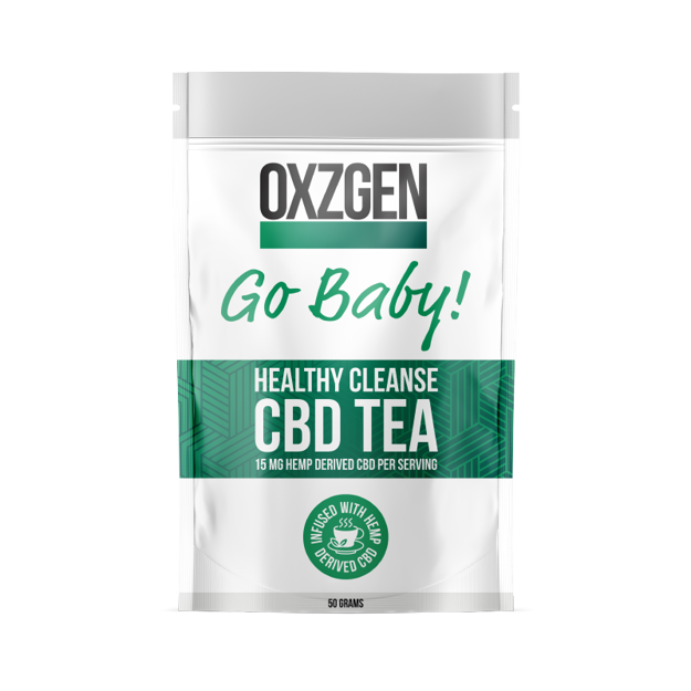 Picture of Go Baby! Healthy Cleanse CBD Tea