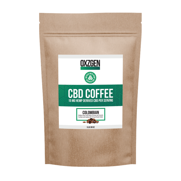 Picture of Colombian CBD Coffee 5 LB