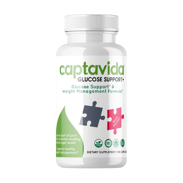 Picture of CaptaVida Glucose Support+ Capsules 90 ct