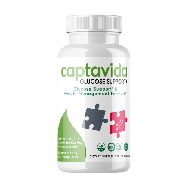 Picture of CaptaVida Glucose Support+ Capsules 30 ct