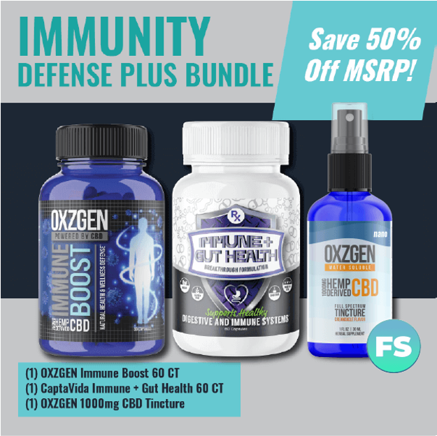 Picture of Immunity Defense Plus Bundle FS