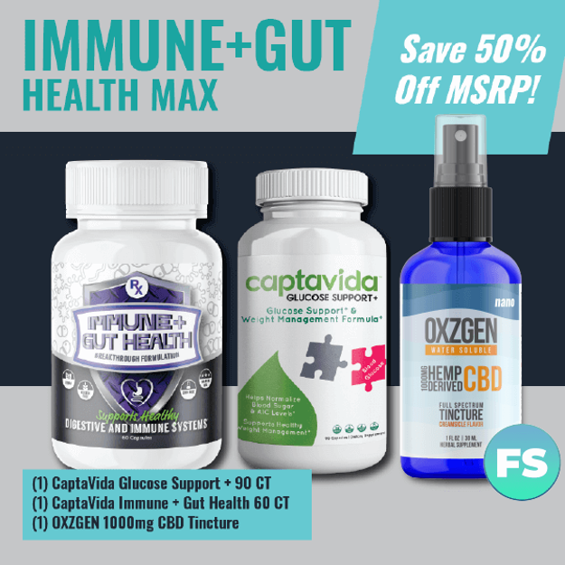 Picture of Immune + Gut Health Max FS